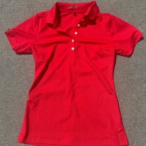 Nike Golf‎ Tour Performance Women’s Bright Salmon size XS Dri-Fit